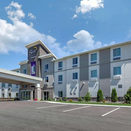 Sleep Inn & Suites Lancaster-Platteville Exterior foto